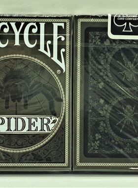 美國原裝進口 Bicycle Spider 蜘蛛 綠色標準版 花切收藏 撲克牌