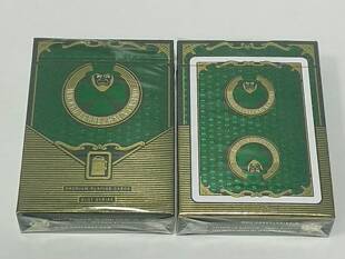 美國原裝進口 Slots wicked leprechaun 花切收藏 撲克牌