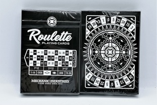 美國原裝進口 Roulette Playing Cards 輪盤 記號收藏 撲克牌