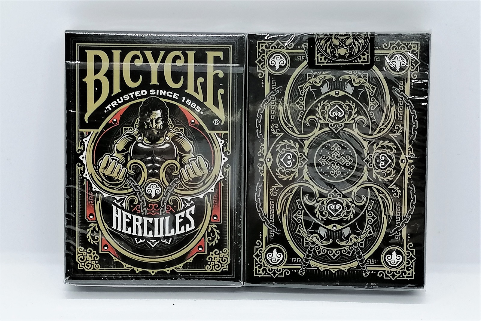 美國原裝進口  Bicycle Hercules 大力神 收藏花切 撲克牌