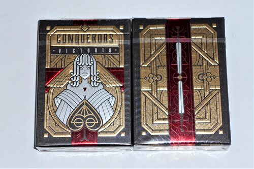 美國原裝進口 Conquerors Victoria 征服者維多利亞 限量 撲克牌