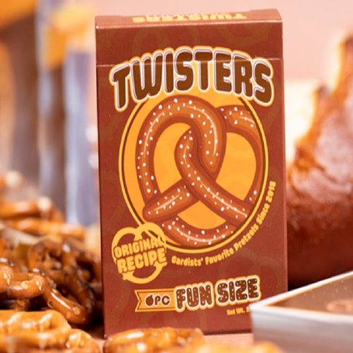 美國進口 OPC Twisters 椒盐脆饼卷扑克牌