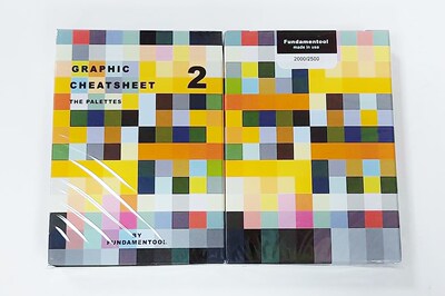 美國進口 Graphic Design CheatSheet V2 花切收藏 撲克牌