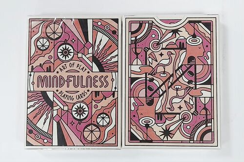 美國原裝進口 Mindfulness 正念 花切收藏 撲克牌