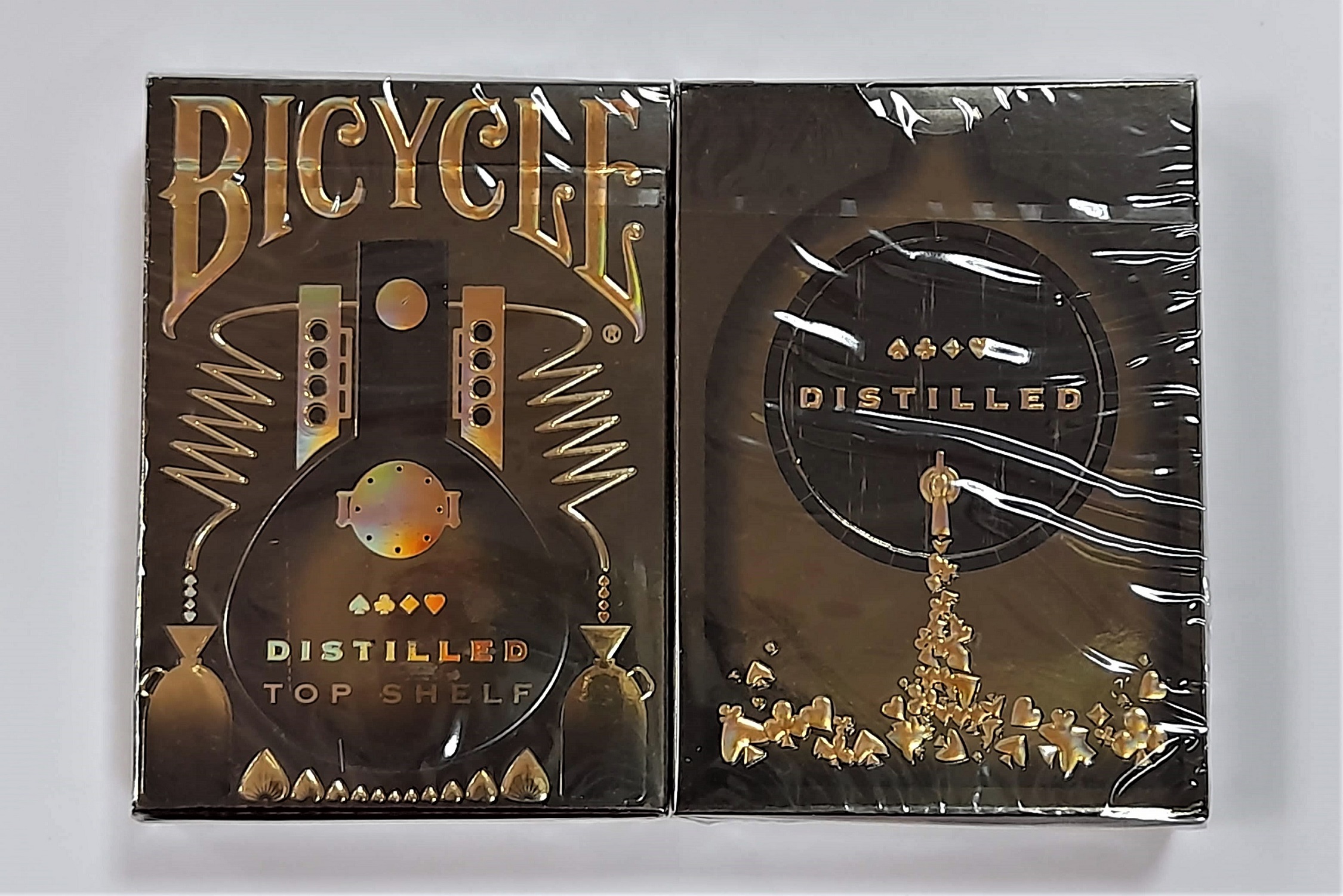 美國進口 Bicycle Distilled Top Shelf 蒸餾頂架 花切收藏撲克牌