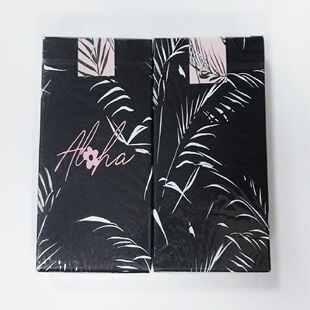 美國原裝進口 阿羅哈 花切收藏 撲克牌 Aloha