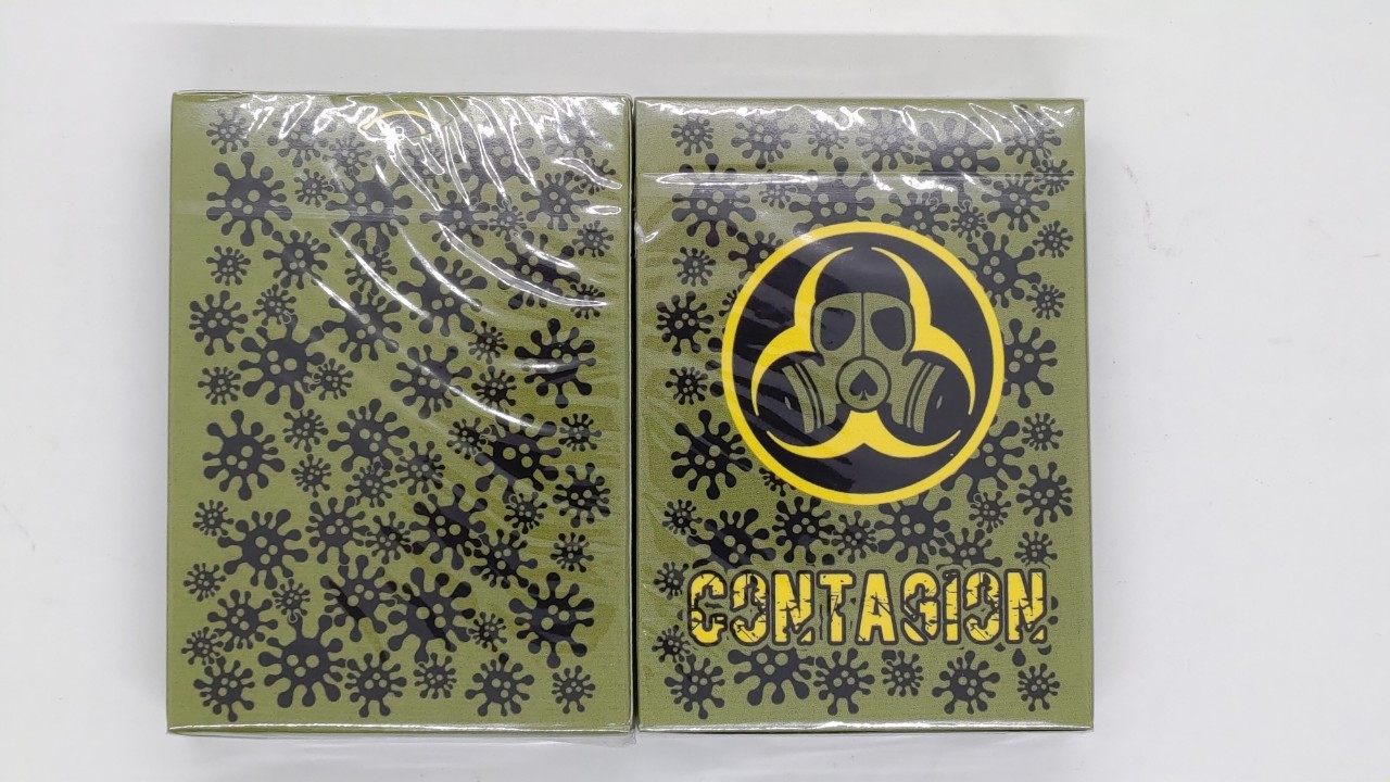 美國原裝進口 Contagion 傳染 記號牌 魔術道具 花切收藏 撲克牌