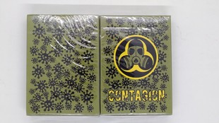 美國原裝進口 Contagion 傳染 記號牌 魔術道具 花切收藏 撲克牌
