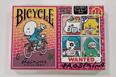美國原裝進口 Bicycle Brosmind Four Gangs 花切收藏 撲克牌