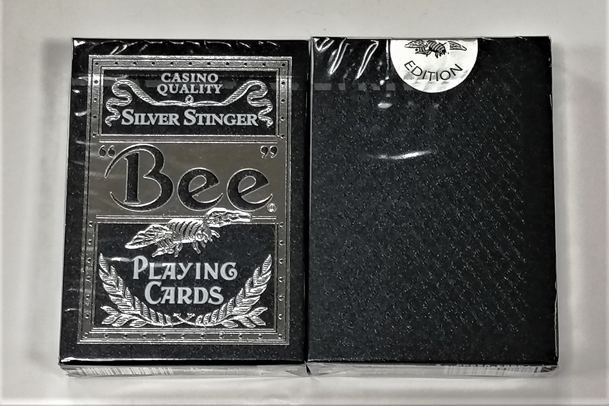 美國進口 BEE Silver扑克/德州/掼蛋/花