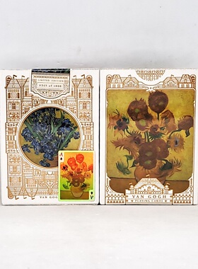 美國進口 絕版 Van Gogh Special Edition 梵高 52 MUSEE 撲克牌