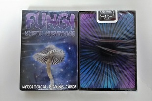 Fungi 神秘蘑菇 Mystic 真菌 限量撲克牌 Mushrooms 美國進口