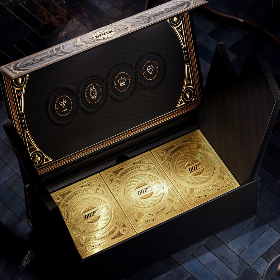 美國原裝進口 11 007 Special Edition Box Set 收藏 撲克牌