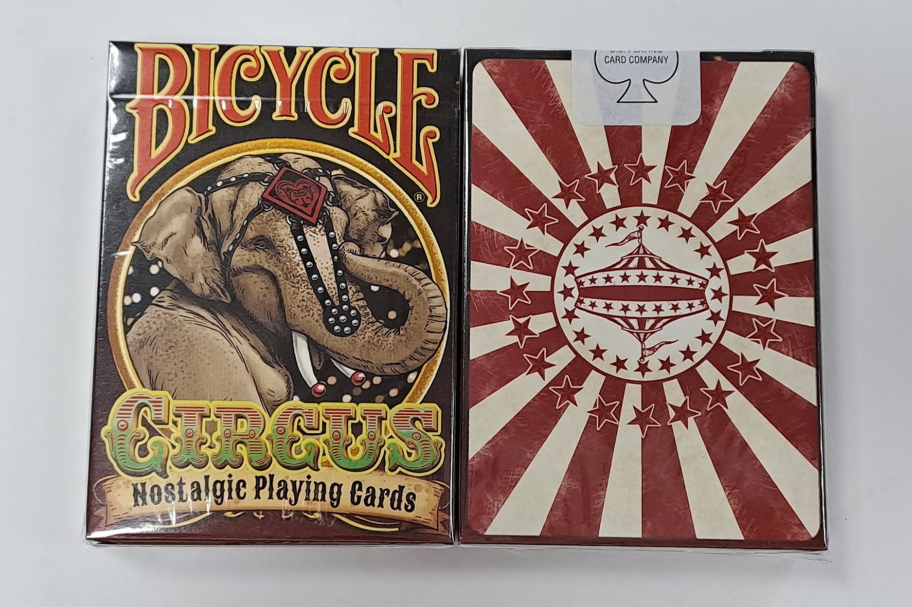 美國原裝進口 Bicycle Circus Nostalgic 馬戲團 Stripper 撲克牌