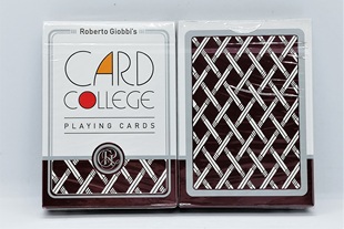 美國原裝進口 Card College (Red) 卡學院 紅色 花切收藏 撲克牌