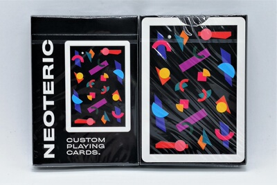 美國原裝進口 Neoteric 新时代 花切收藏 撲克牌
