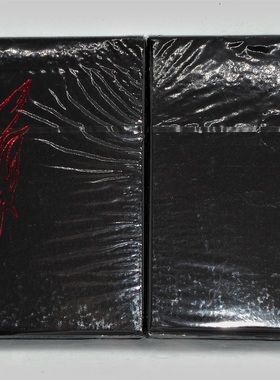 美國原裝進口 Hannya V2 般若 烫金艺术创意纸牌 收藏花切撲克牌