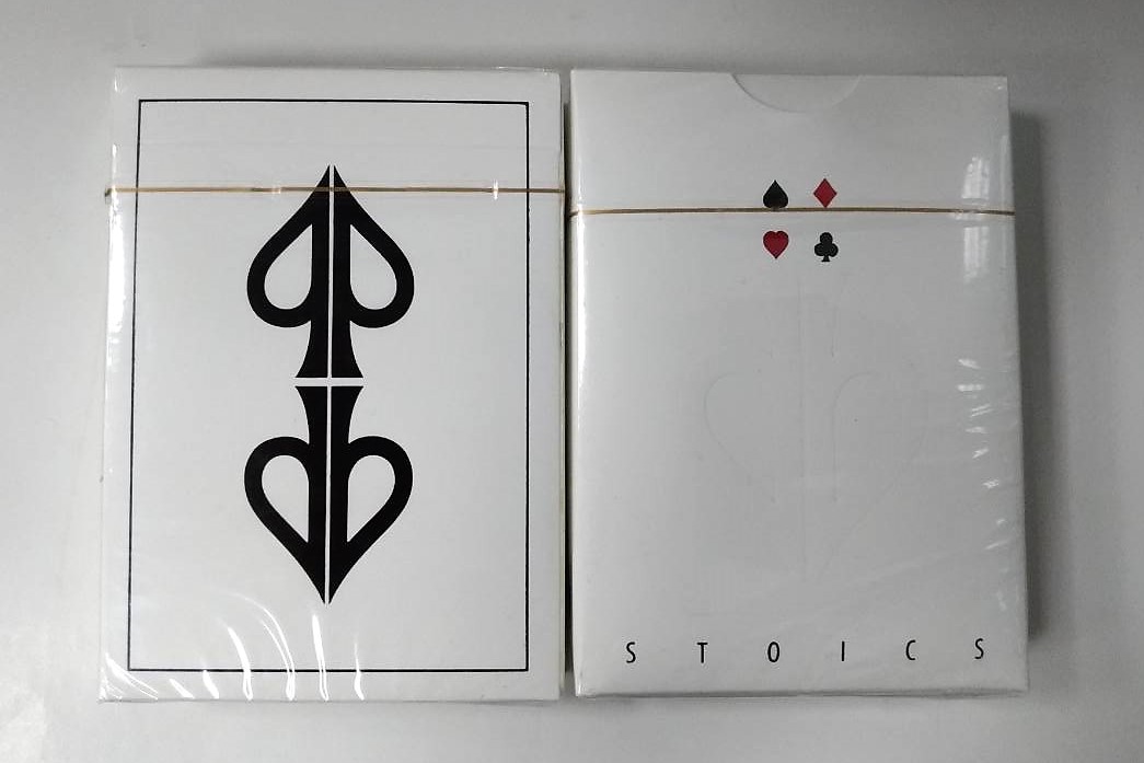 美國原裝進口 Stoics Playing Cards  David Blaine 禁慾 撲克牌