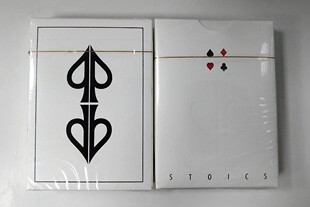 美國原裝進口 Stoics Playing Cards  David Blaine  撲克牌