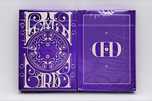 美國原裝進口 Smoke & Mirrors v9 紫 煙與鏡 花切收藏 撲克牌