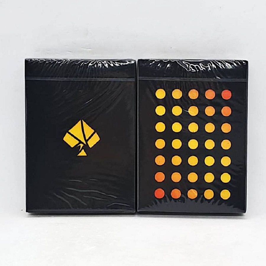 美國原裝進口 NOC Colorgrades - Desert Orange 橘色 花切撲克牌