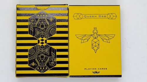 美國原裝進口 Queen Bee: Luxury 女王蜂 花切收藏 撲克牌