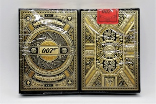 Bond James 007 詹姆士邦德 撲克牌 美國原裝進口 花切收藏 T11