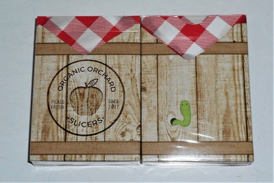 美國原裝進口 Slicers Playing Cards  切片機 限量撲克牌