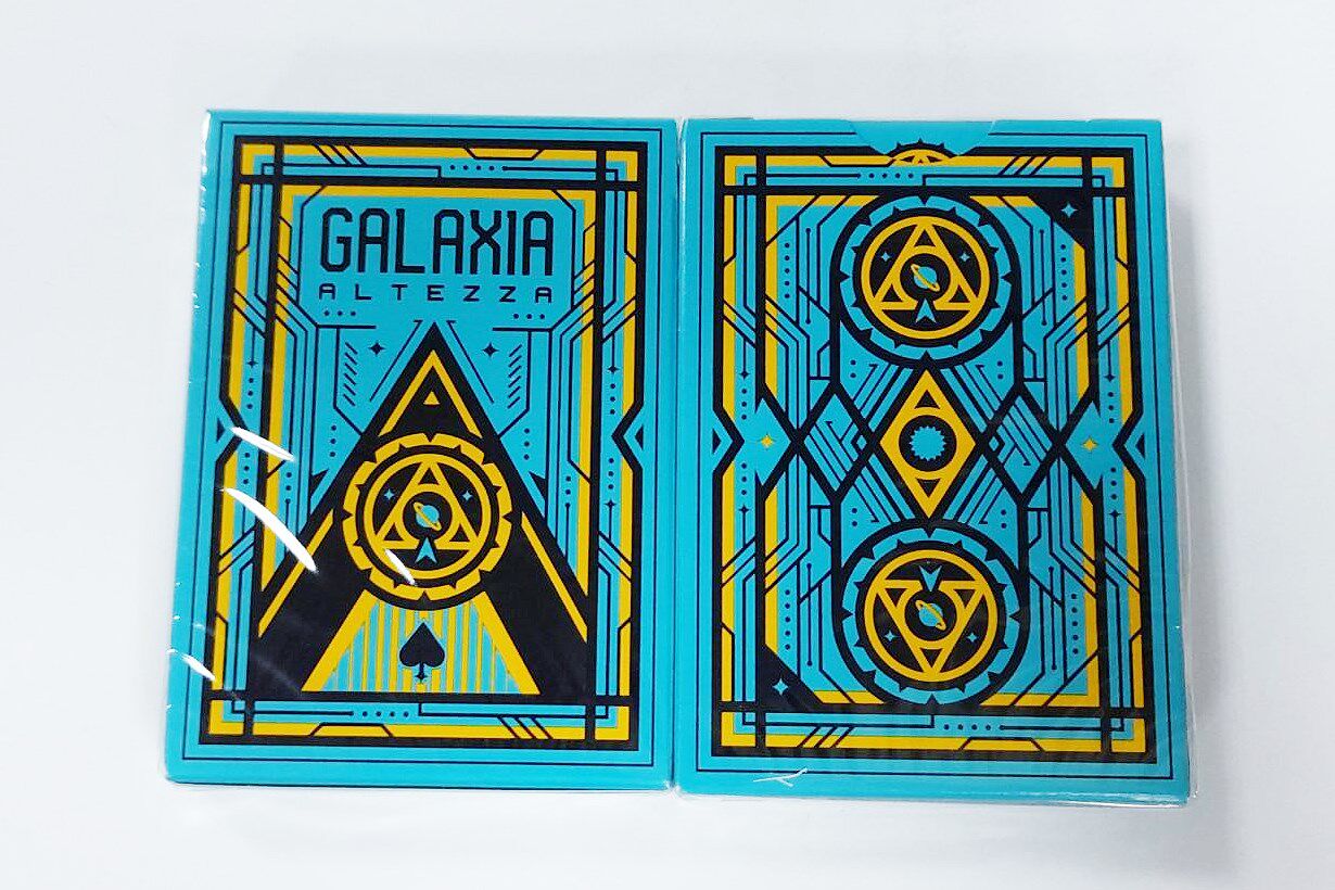美國進口 GALAXIA Altezza 銀河 科幻主题 花切收藏 撲克牌