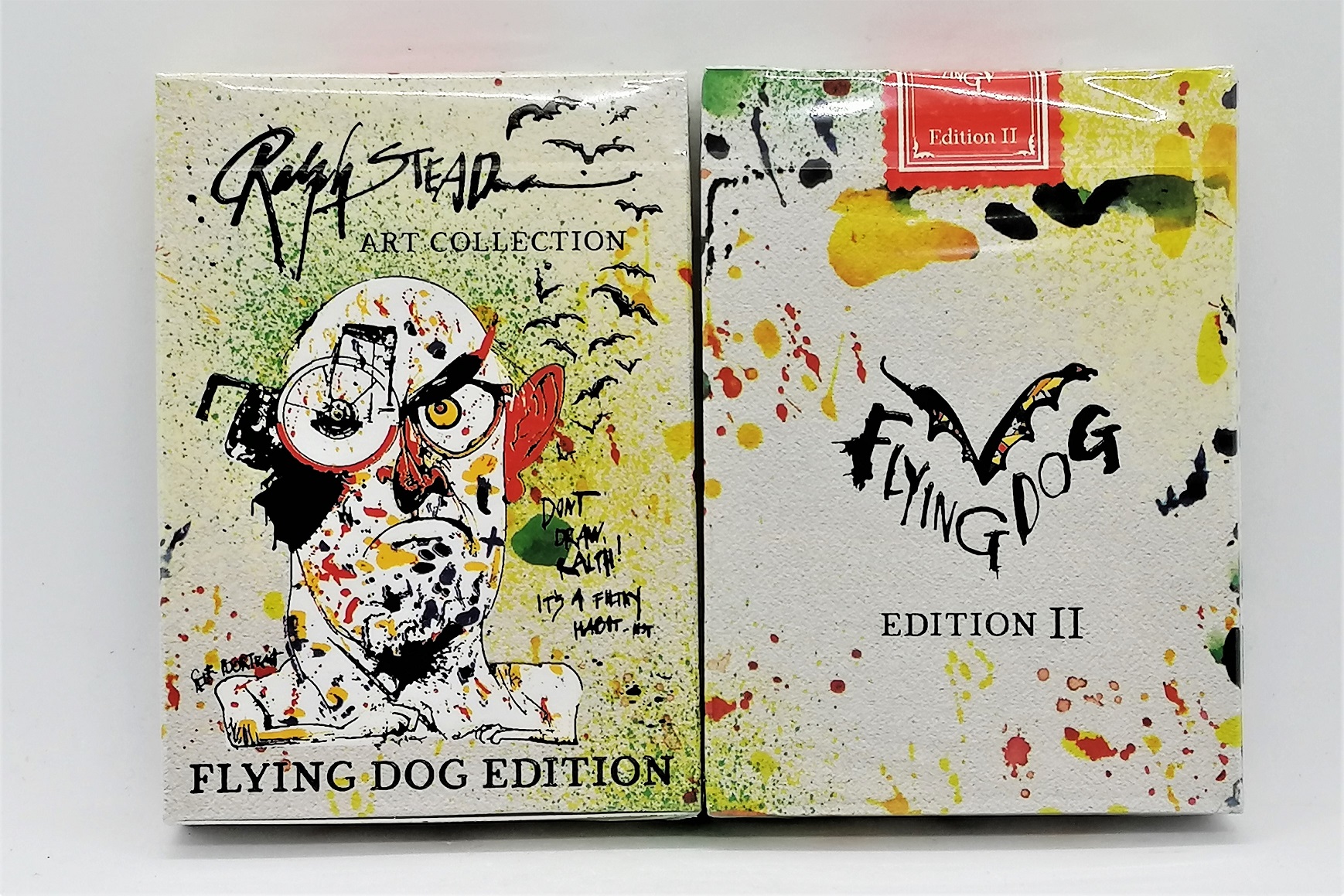 美國原裝進口 Flying Dog V2 飛狗 花切收藏 撲克牌