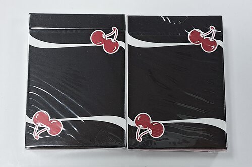 美國原裝進口 Cherry Casino Black Hawk 花切收藏 撲克牌
