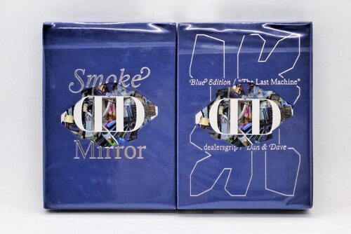 美國進口 Smoke & Mirrors 藍 The Last Machine 花切收藏 撲克牌