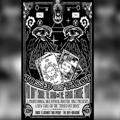 美國進口 TOSSED OUT TAROT (Tossed Out Deck) 拋擲塔羅 撲克牌