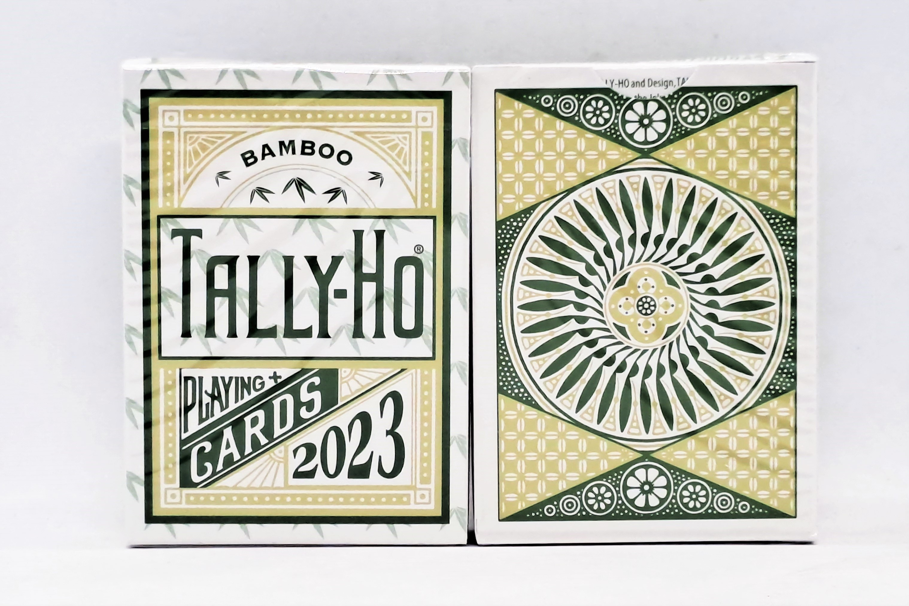 美國原裝進口 Tally Ho Bamboo 梅蘭竹菊 竹花切收藏 撲克牌 模玩/动漫/周边/娃圈三坑/桌游 扑克 原图主图