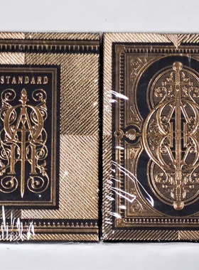 美國進口 Oath Standard 誓言標準版 藍色 花切收藏 撲克牌