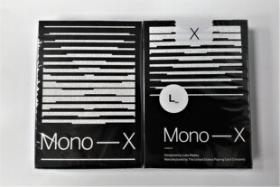 美國原裝進口 Mono-X Playing Cards 未知源代码 收藏花切 撲克牌