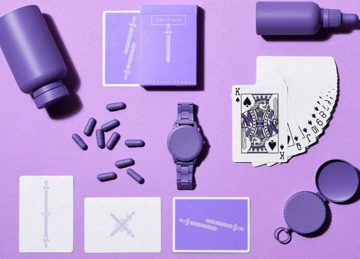 美國原裝進口 E公司 King Slayers 弑君者 花切收藏 撲克牌