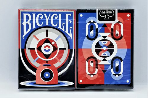 美國原裝進口 Bicycle EYE Playing Cards 眼睛 花切收藏 撲克牌
