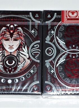 美國原裝進口 Primordial Chaos 原始神灵 花切限量撲克牌