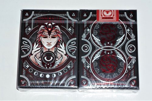 美國原裝進口 Primordial Chaos 原始神灵 花切限量撲克牌