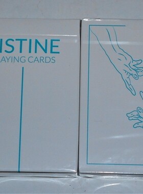美國原裝進口 Juggler Sistine 杂耍者西斯廷 花切收藏 撲克牌
