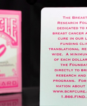 美國原裝進口 BICYCLE  紅絲帶 v3 brest cancer 2009 撲克牌