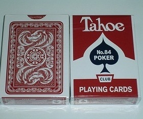 ARRCO Tahoe NO.84 红色 RED 復刻 撲克牌