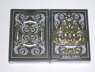 美國原裝進口 Season Magna Carta 季節 憲章 限量銀邊版撲克牌