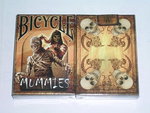美國原裝進口 Bicycle Mummies Playing Cards 木乃伊 撲克牌