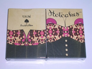 UUSI Hotcakes Playing Cards 熱蛋糕 黑色限量版 撲克牌