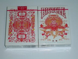 美國原裝進口 BICYCLE Transducer Fire edition 炎版 撲克牌
