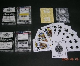 [絕版OHIO] 美國原裝進口 Grand Casino Aristo 賭場 黃色 撲克牌