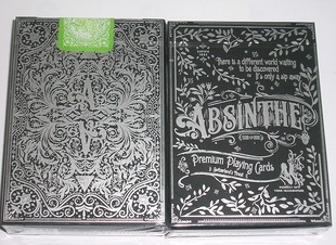 PROHIBITION 禁忌之酒 Absinthe Playing Cards V2 撲克牌