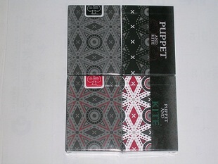 美國原裝 Puppet and Kite 木偶與風箏撲克牌 USPCC
